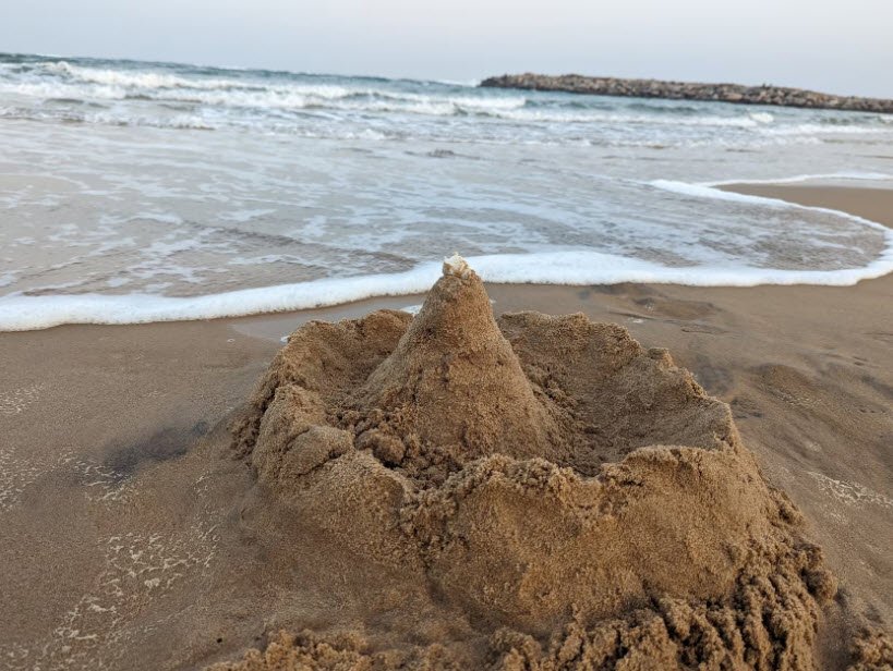 Port Kalingapatnam Beach, Andhra Pradesh, India